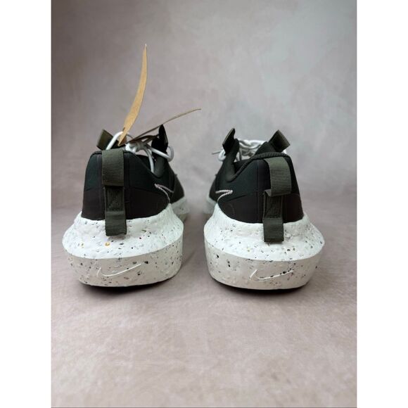 Nike Mens Crater Impact Sequoia Sneakers Olive Green DB2477-300 Mens 14 NEW - Picture 7 of 12